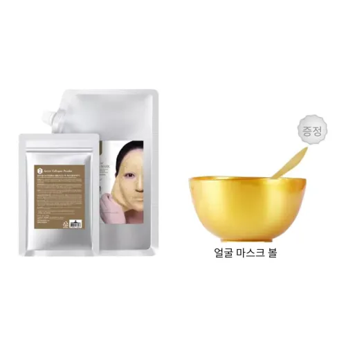 SHANGPREE 마스크팩 사용 여성