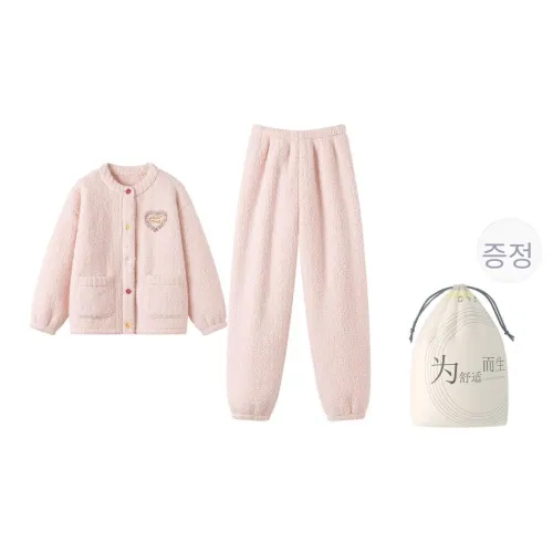 Red Beans At Home 여성 파자마 세트