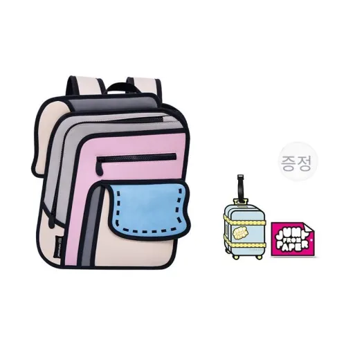 JumpFromPaper 백팩 드림 핑크 여성
