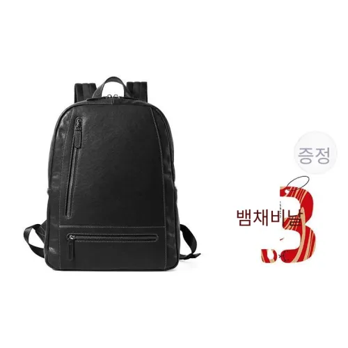Sharkborough 백팩 블랙 남성