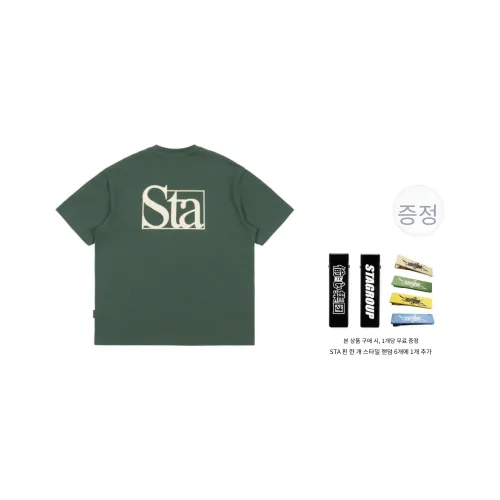 STA 남녀공용 티셔츠