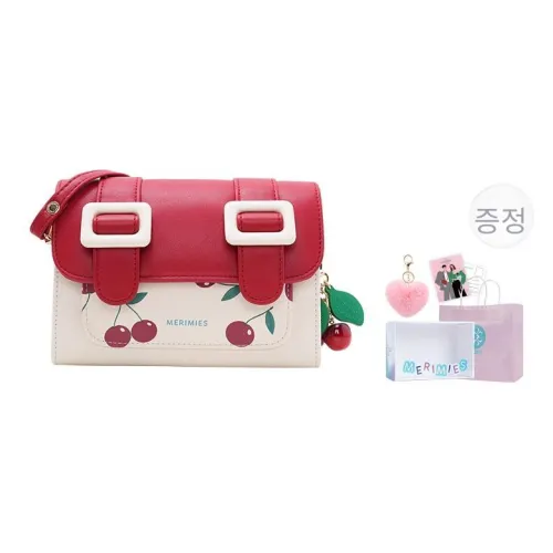 MERIMIES 크로스백 체리 치즈 | 화이트 체리 여성