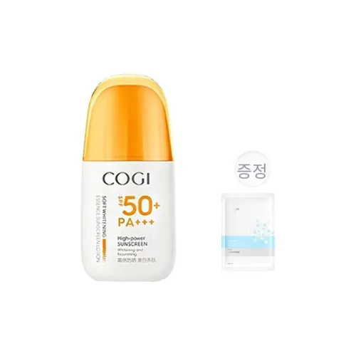 COGI 자외선 차단 크림 남녀공용