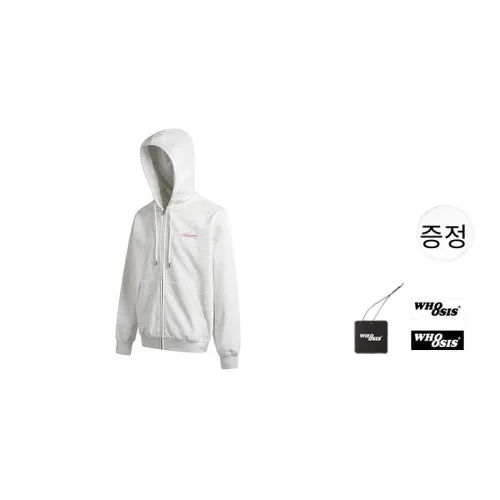 WHOOSIS 남녀공용 맨투맨