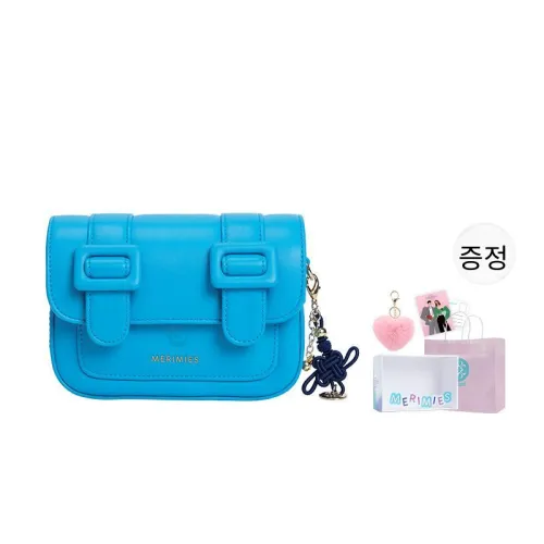 MERIMIES 숄더백 원숭이   네이비 블루 마린 블루 여성