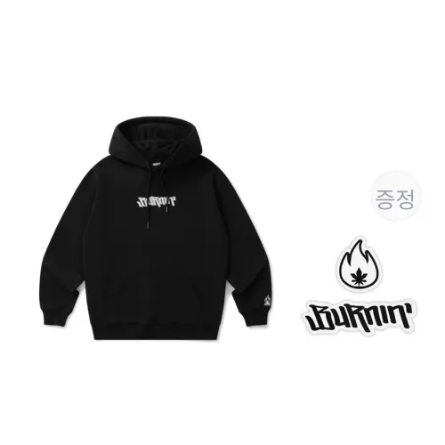 BURNIN 남녀공용 맨투맨