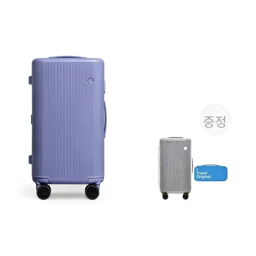 Ito PC 여행 백, 캐리어, 체크된 수하물, 기내 반입 가능 수하물 남녀공용 배색