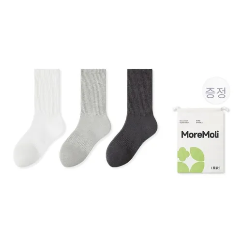 Moremoli 남성 크루 삭스