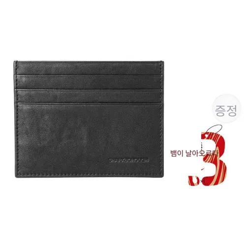 Sharkborough 카드 지갑 블랙 남성