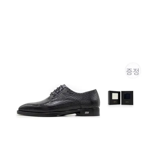 Satchi 정장 구두 로우탑 남성