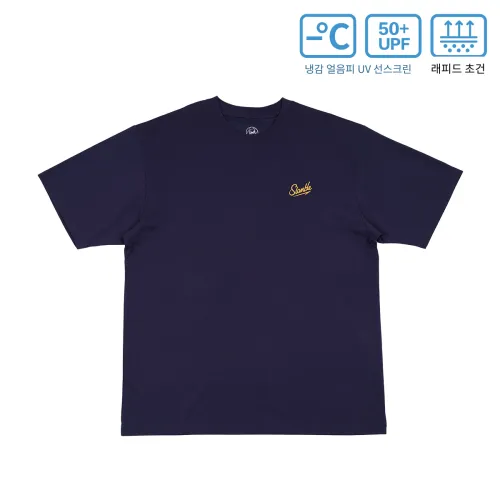 Slamble 남녀공용 티셔츠