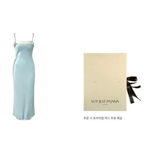 NOT JUST PAJAMA 여성 나이트 가운