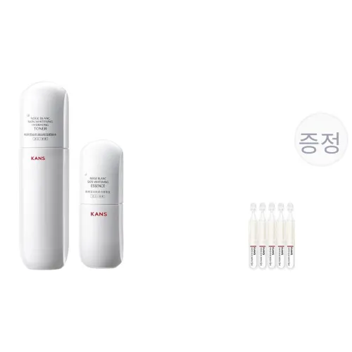 KANS 스킨케어 세트 남녀공용