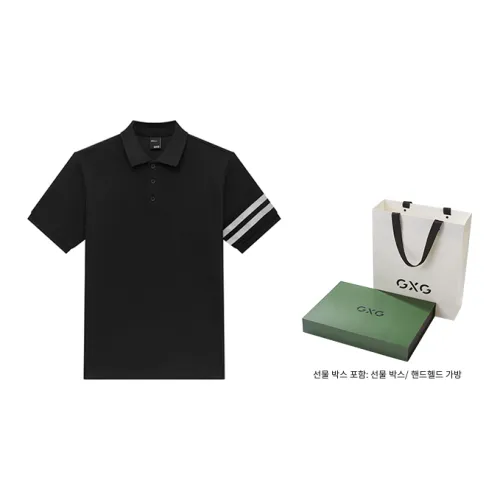 GXG 남성 폴로 셔츠
