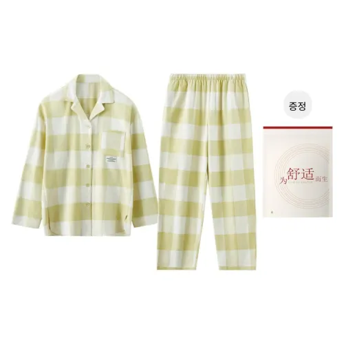 Red Beans At Home Pajama Set Women's