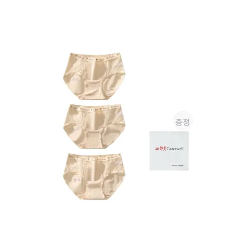 GRACEWELL 여성 삼각팬티