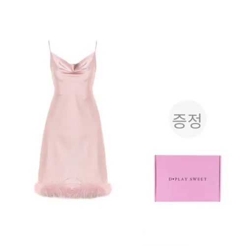 DPLAY SWEET 여성 나이트 가운