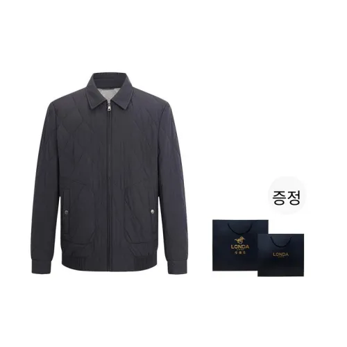 LONDA 1958 다크 블루 32 남성 패딩 점퍼