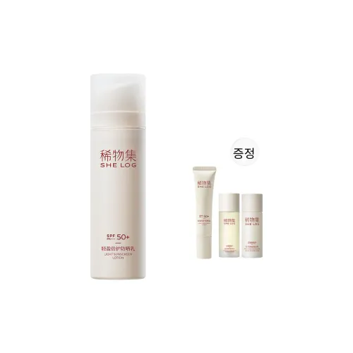 SHELOG 자외선 차단 크림 남녀공용