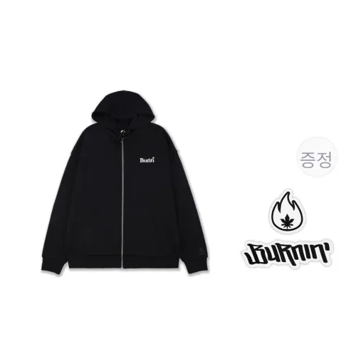 BURNIN 남녀공용 맨투맨