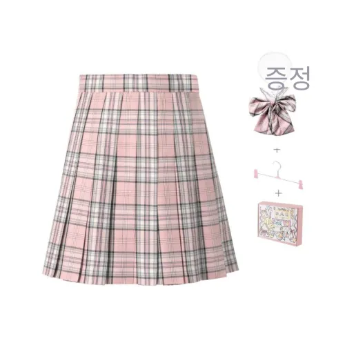 RIMUXINGHE 여성 캐주얼 숏 스커트
