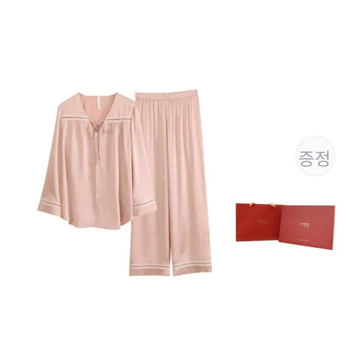 JINSANT 여성 파자마 세트