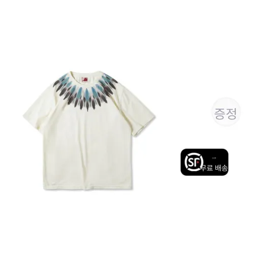 매든 남녀공용 티셔츠