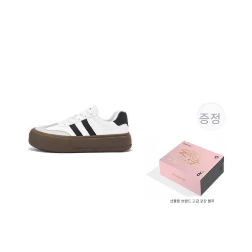 DAPHNE 독일군 스니커즈 로우탑 여성