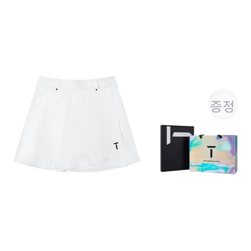 EUROPEAN TOUR 여성 캐주얼 숏 스커트