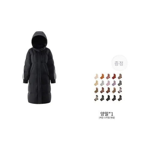 ERAL 여성 다운 재킷