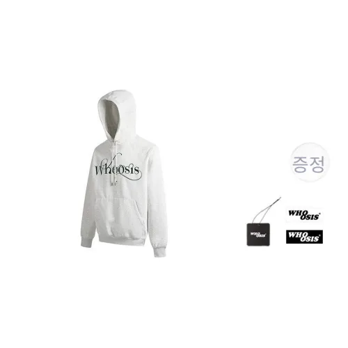 WHOOSIS 남녀공용 맨투맨