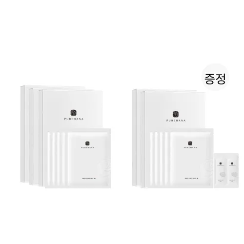 PURE HANA 시트 마스크 남녀공용