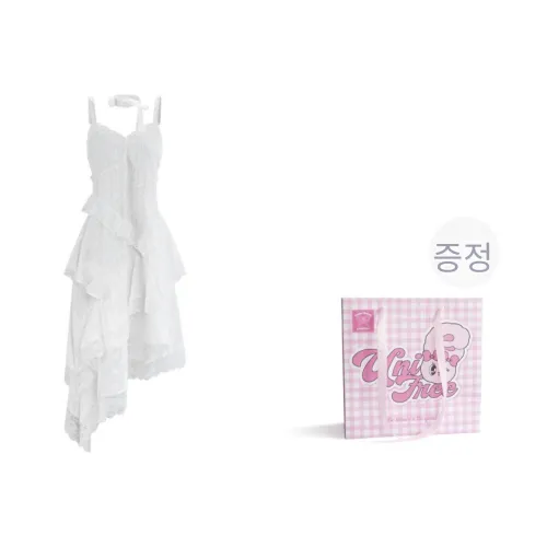 Unifree 여성 슬립 원피스