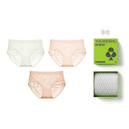 YOUKESHU 여성 삼각팬티