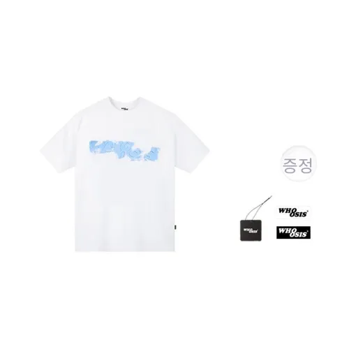 WHOOSIS 남녀공용 티셔츠