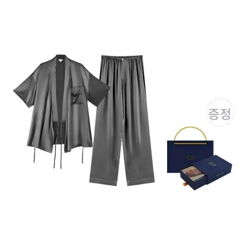 SILKISS 남성 파자마 세트