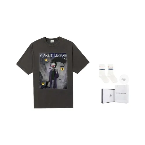 Charlie Luciano 남녀공용 티셔츠