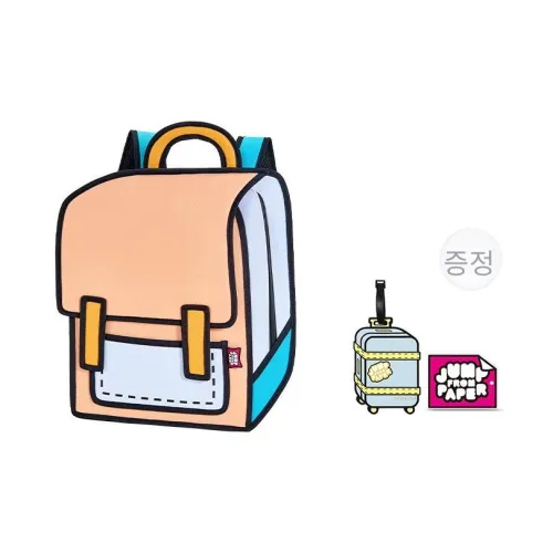 JumpFromPaper 백팩 멜론 색상 남녀공용