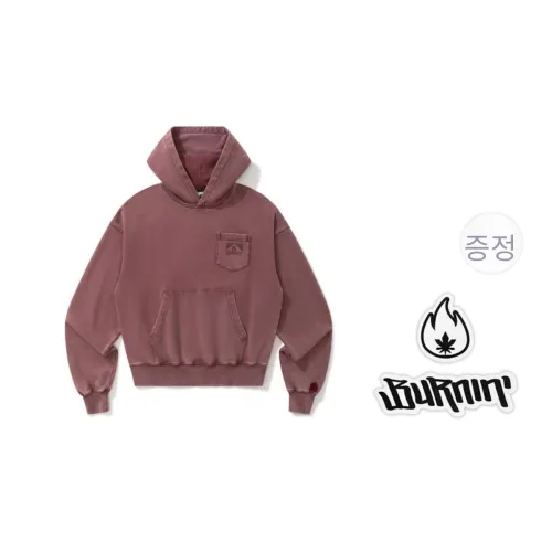 BURNIN 남녀공용 맨투맨