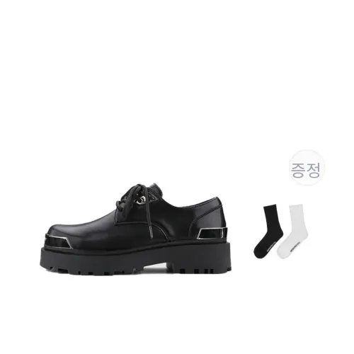 HANQIAORIJI 퓨처 시리즈 차키 더비 캐주얼화 남녀공용 블랙