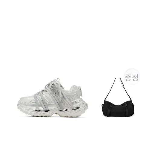 FAIRWHALE 청키 스니커즈 로우탑 남녀공용
