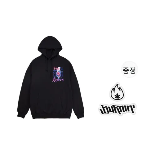 BURNIN 남녀공용 맨투맨