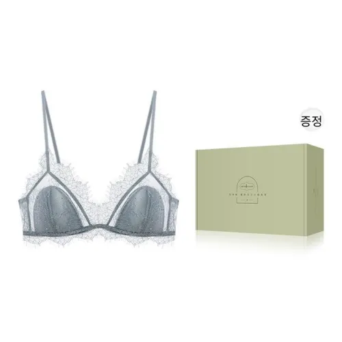 BOTHYOUNG 블루 그레이 여성 브래지어