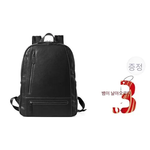 Sharkborough 백팩 블랙 남성