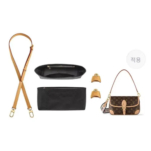 Luxury Care Artisan Workshop 소가죽 가방 스트랩 여성 비즈왁스