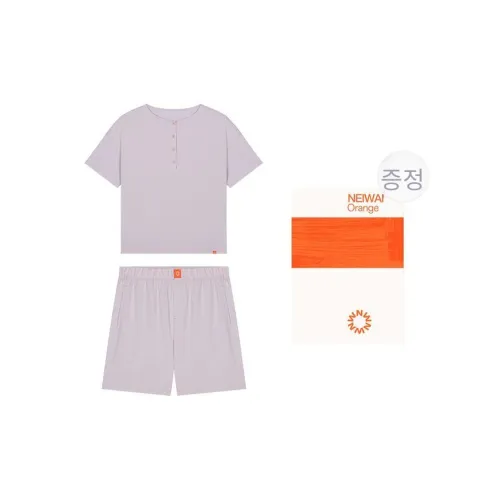 NEIWAI 남녀공용 파자마 세트