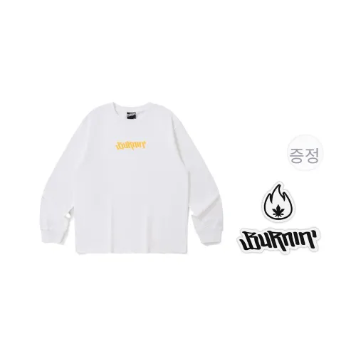 BURNIN 남녀공용 티셔츠