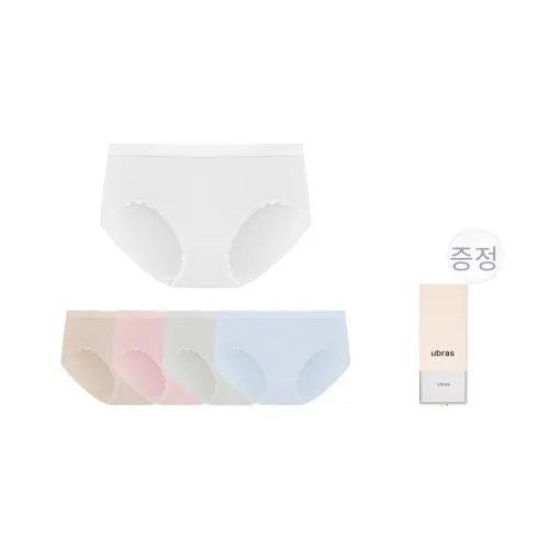 Ubras 편함 속옷 시리즈 여성 삼각팬티