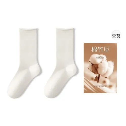 B&C.Room 여성 크루 삭스