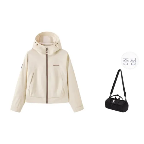QIE 여성 바람막이 재킷